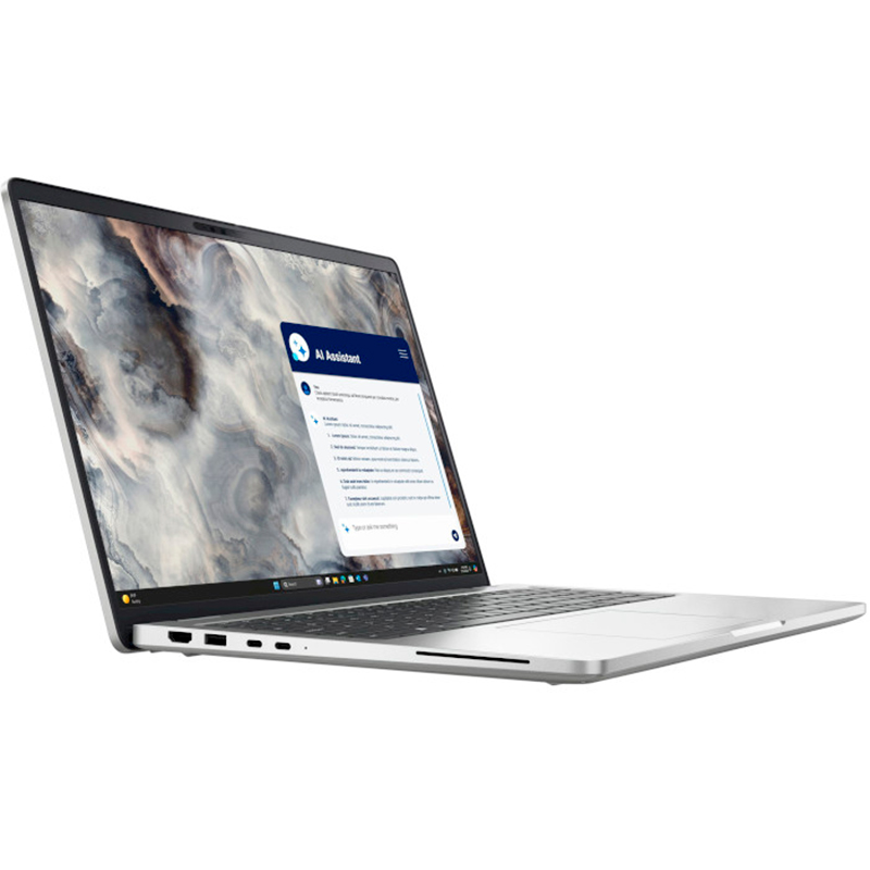 Ноутбук DELL Pro 16 PB16250 Platinum Silver (BTO103_PB16250_UA_UBU) Роздільна здатність дисплея 1920 x 1200
