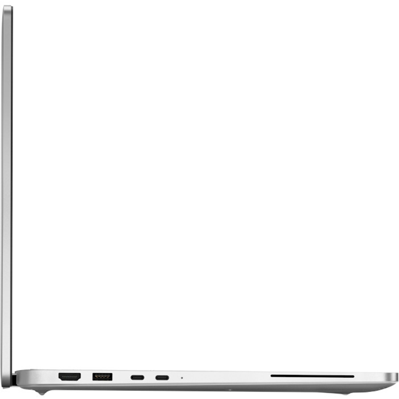 Фото Ноутбук DELL Pro 16 PB16250 Platinum Silver (BTO103_PB16250_UA_UBU)