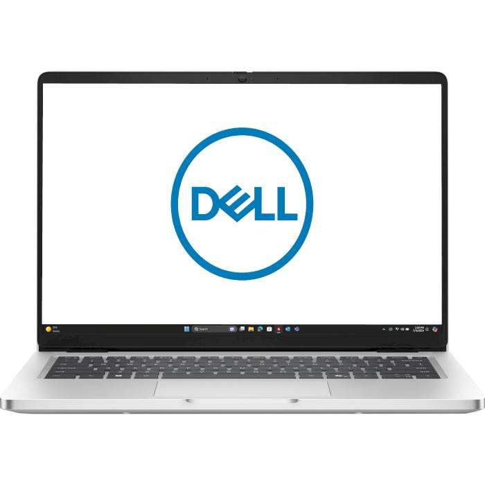 Ноутбук DELL Pro 14 PC14250 Platinum Silver (BTO106_PC14250_UA_UBU)