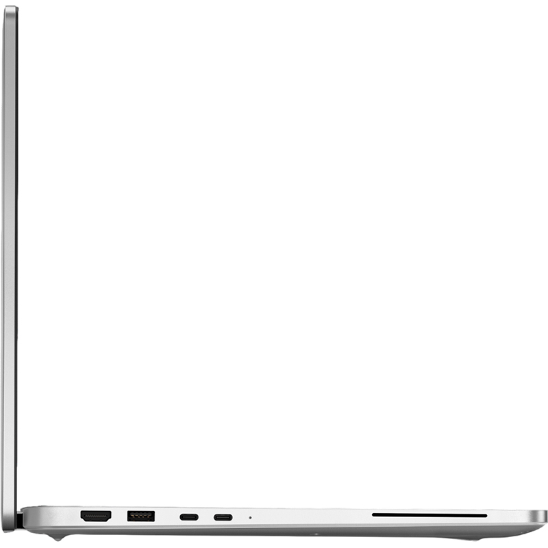 Ноутбук DELL Pro 16 PB16250 Platinum Silver (BTO106_PB16250_UA_WP) Роздільна здатність дисплея 1920 x 1200