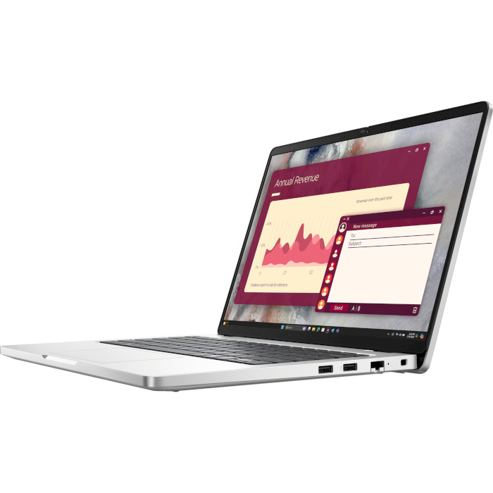 Ноутбук DELL Pro 14 PC14250 Platinum Silver (BTO107_PC14250_UA) Ноутбук DELL Pro 14 PC14250 Platinum Silver (BTO107_PC14250_UA) Роздільна здатність дисплея 1920 x 1200