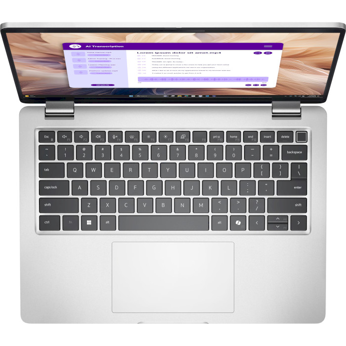 Ноутбук DELL Pro 14 Plus PB14250 Platinum Silver (BTO105_PB14250_UA_UBU) Тип матриці IPS
