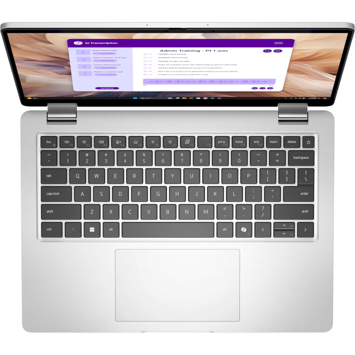 Ноутбук DELL Pro 14 PB14250 Platinum Silver (BTO114_PB14250_2N1UA) Частота оновлення екрана 60 Гц