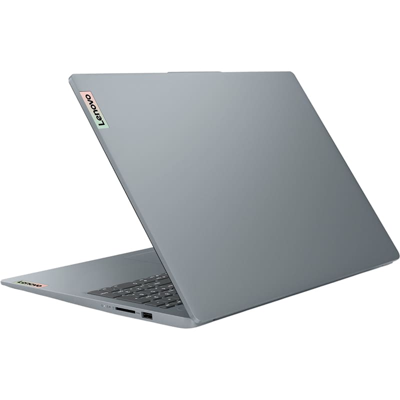 Ноутбук Lenovo IdeaPad Slim 3 16ABR8 Arctic Grey (82XR00D4RA) Зображення Ноутбук Lenovo IdeaPad Slim 3 16ABR8 Arctic Grey (82XR00D4RA)