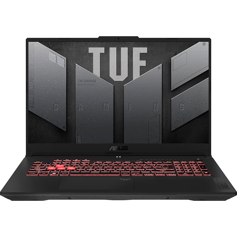 Ноутбук ASUS TUF Gaming A17 FA707NUG-HX153 Jaeger Gray (90NR0EF6-M00950) Ноутбук ASUS TUF Gaming A17 FA707NUG-HX153 Jaeger Gray (90NR0EF6-M00950)