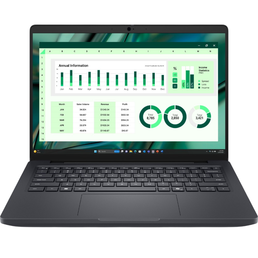 Ноутбук DELL Pro 14 Max (BTO108MC14250UA_W11P) Ноутбук DELL Pro 14 Max (BTO108MC14250UA_W11P) Диагональ дисплея 14