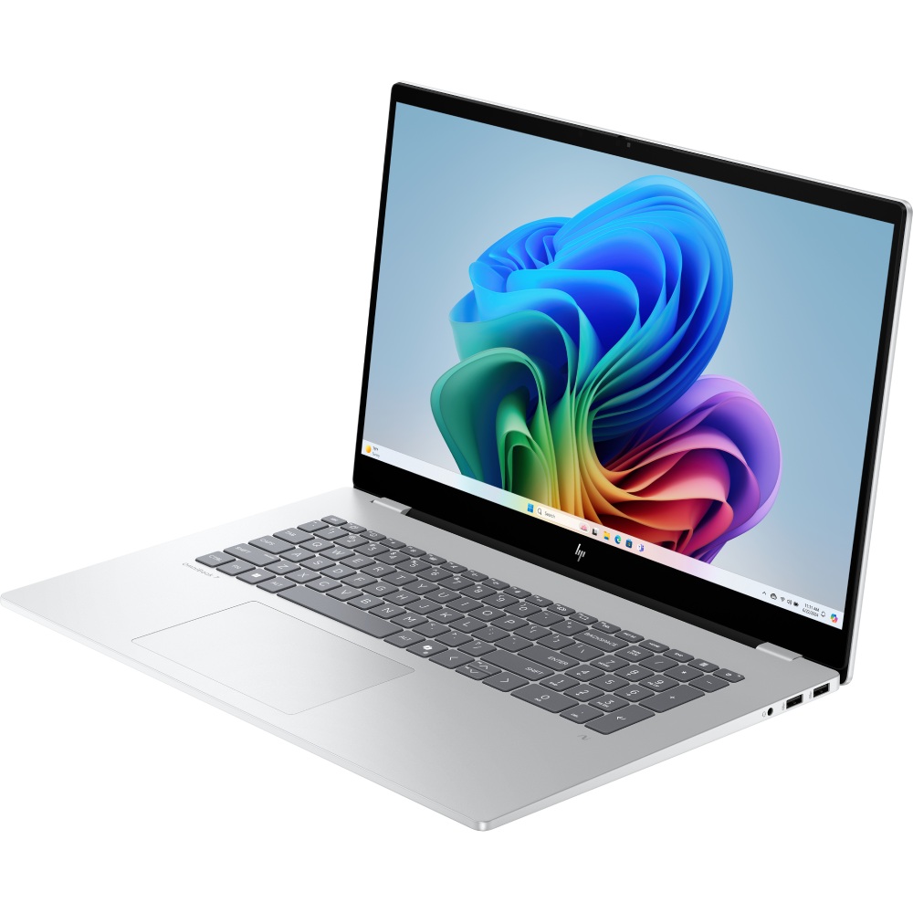 Ноутбук HP OmniBook 7 17-dc0000ua Glacier silver (C3VE9EA) Ноутбук HP OmniBook 7 17-dc0000ua Glacier silver (C3VE9EA) Роздільна здатність дисплея 1920 x 1080