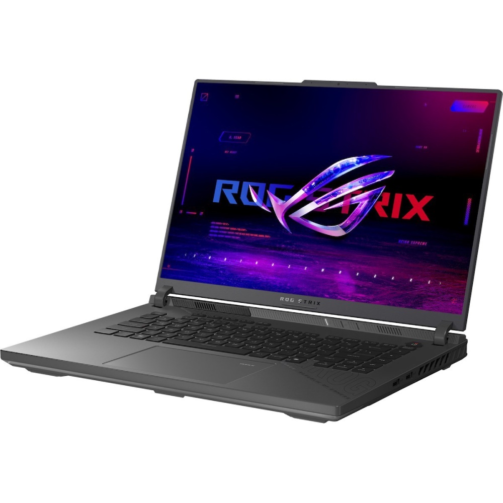 Ноутбук ASUS ROG Strix G16 G614PH-RV058 Eclipse Gray (90NR0KX7-M002L0) Внешний вид Ноутбук ASUS ROG Strix G16 G614PH-RV058 Eclipse Gray (90NR0KX7-M002L0)