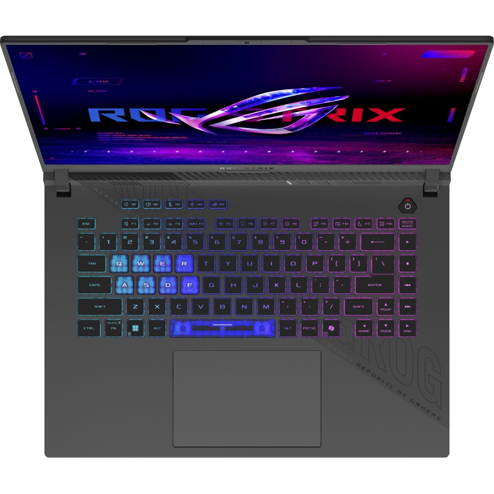 Ноутбук ASUS ROG Strix G16 G614PH-RV058 Eclipse Gray (90NR0KX7-M002L0) Изображение Ноутбук ASUS ROG Strix G16 G614PH-RV058 Eclipse Gray (90NR0KX7-M002L0)