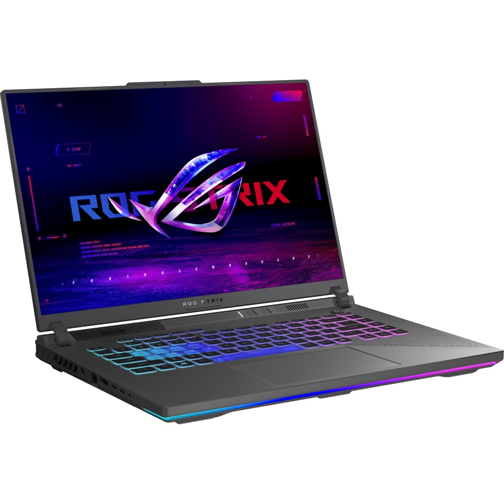 Ноутбук ASUS ROG Strix G16 G614PH-RV058 Eclipse Gray (90NR0KX7-M002L0) Фото Ноутбук ASUS ROG Strix G16 G614PH-RV058 Eclipse Gray (90NR0KX7-M002L0)