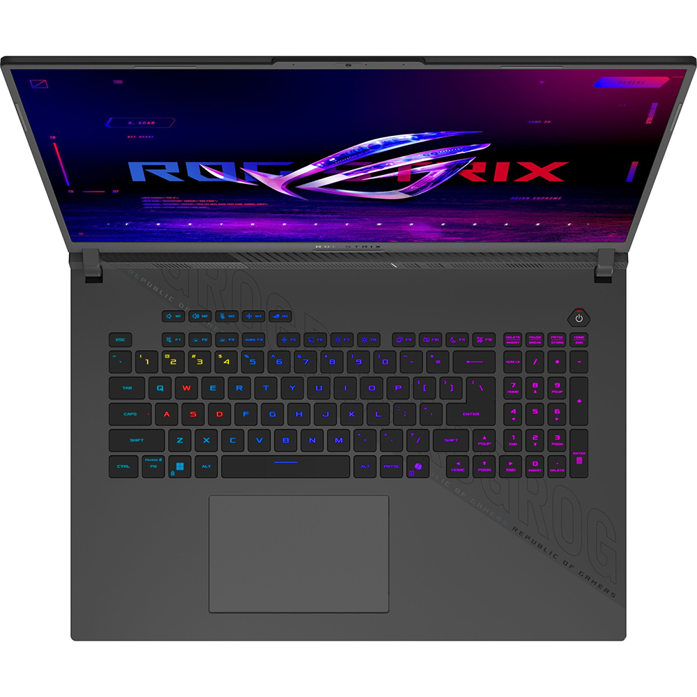 Ноутбук Asus ROG Strix G18 G814PM-S8055 Eclipse Gray (90NR0L28-M00340) Ноутбук Asus ROG Strix G18 G814PM-S8055 Eclipse Gray (90NR0L28-M00340) Частота оновлення екрана 144 Гц