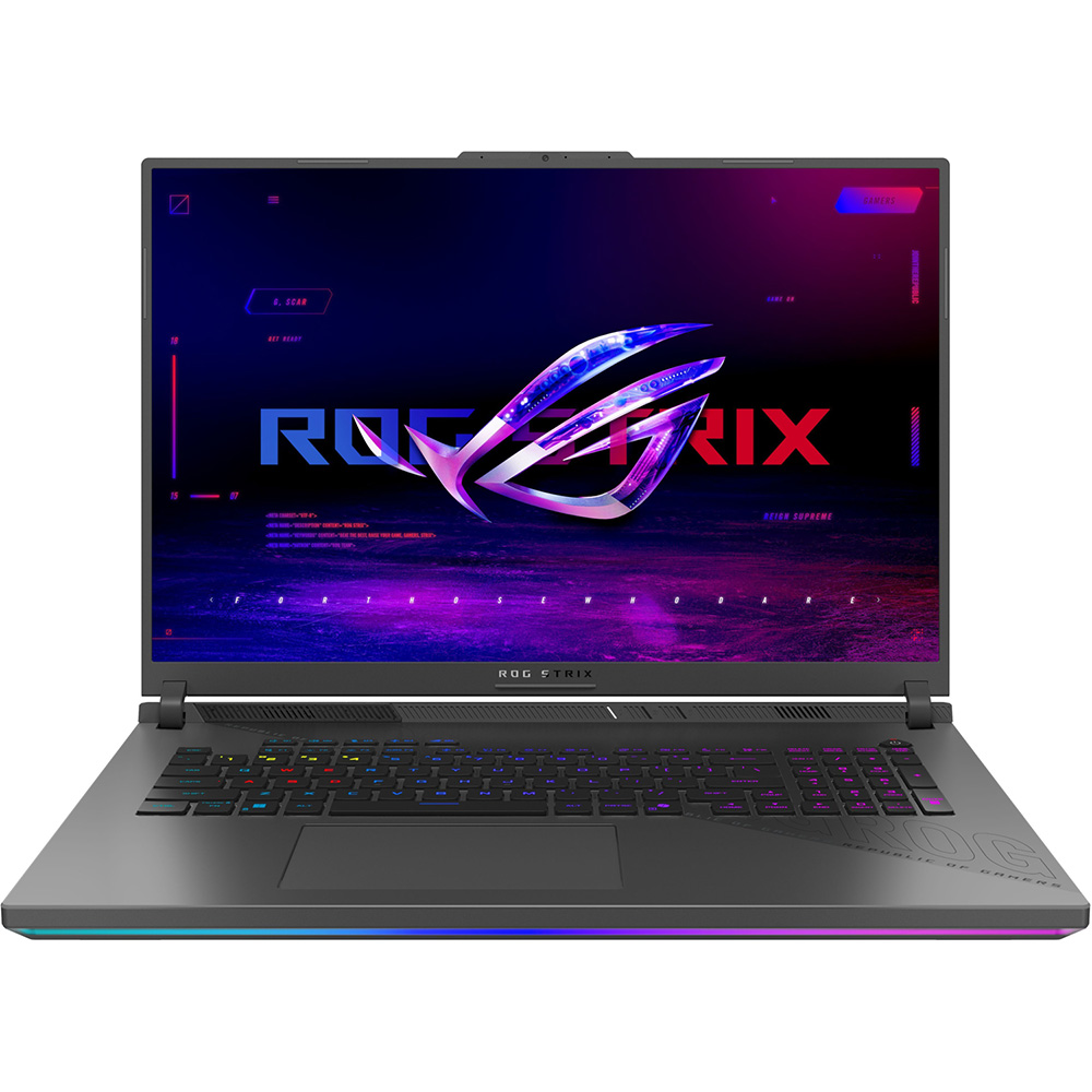 Ноутбук Asus ROG Strix G18 G814PM-S8055 Eclipse Gray (90NR0L28-M00340) Ноутбук Asus ROG Strix G18 G814PM-S8055 Eclipse Gray (90NR0L28-M00340)