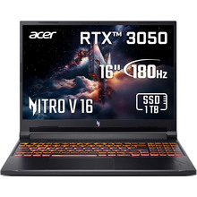 Ноутбук ACER Nitro V 16 AI ANV16-42-R1BP Shale Black (NH.U1KEU.004)