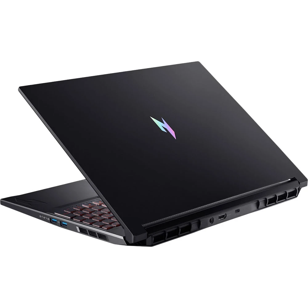 Зовнішній вигляд Ноутбук ACER Nitro V 16 AI ANV16-42-R1BP Shale Black (NH.U1KEU.004)