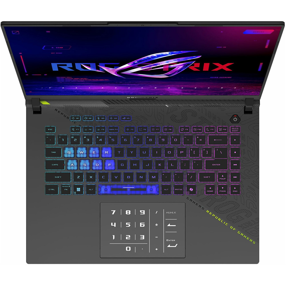 Ноутбук Asus ROG Strix G16 G614PP-RV089 Eclipse Gray (90NR0L67-M004M0) Ноутбук Asus ROG Strix G16 G614PP-RV089 Eclipse Gray (90NR0L67-M004M0) Тип матриці IPS
