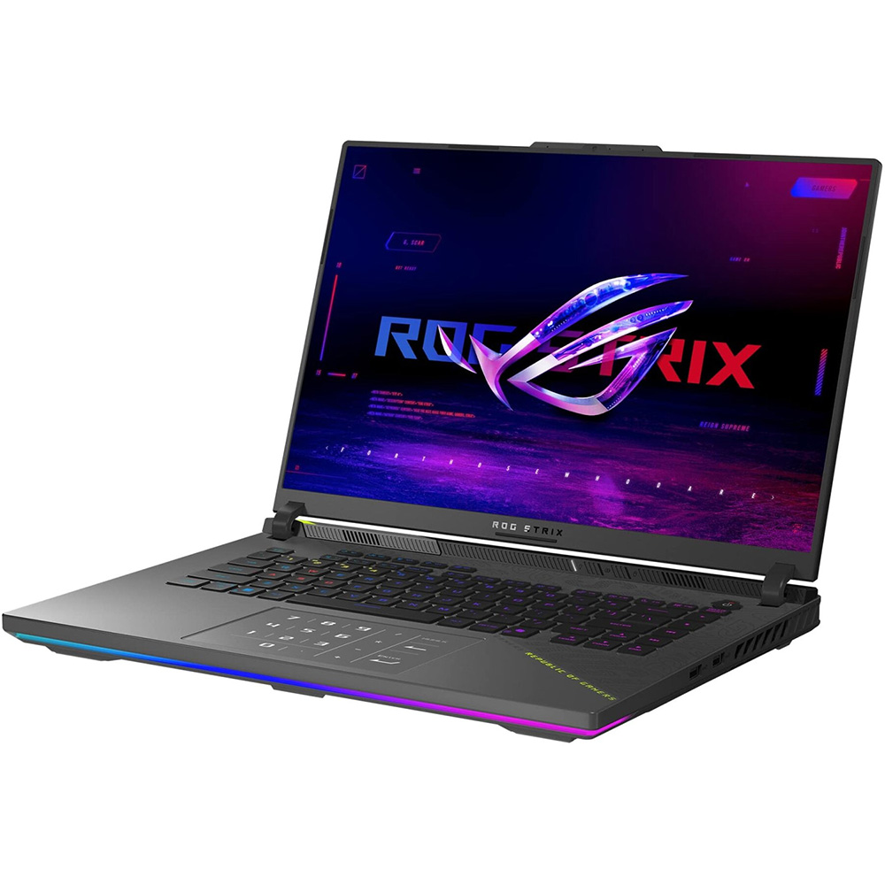 Ноутбук Asus ROG Strix G16 G614PP-RV089 Eclipse Gray (90NR0L67-M004M0) Ноутбук Asus ROG Strix G16 G614PP-RV089 Eclipse Gray (90NR0L67-M004M0) Діагональ дисплея 16