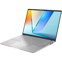 Ноутбук ASUS Vivobook S 14 OLED M5406KA-SF150 Cool Silver (90NB15W1-M008H0) Ноутбук ASUS Vivobook S 14 OLED M5406KA-SF150 Cool Silver (90NB15W1-M008H0)