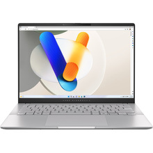 Ноутбук ASUS Vivobook S 14 OLED M5406KA-SF150 Cool Silver (90NB15W1-M008H0) Ноутбук ASUS Vivobook S 14 OLED M5406KA-SF150 Cool Silver (90NB15W1-M008H0)
