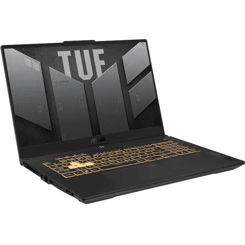 Ноутбук ASUS TUF Gaming F17 FX707VJ-HX004 Mecha Gray (90NR0MY5-M001U0) Диагональ дисплея 17.3