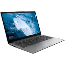 Ноутбук LENOVO IdeaPad 1 15IAU7 Cloud Grey (82QD00K5RA)