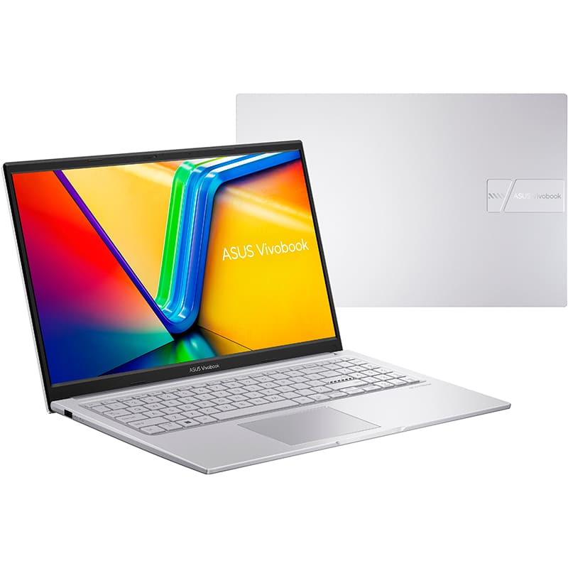 В Фокстрот Ноутбук ASUS Vivobook 15 X1504VA-BQ3833WS Cool Silver (90NB13Y2-M01D90)