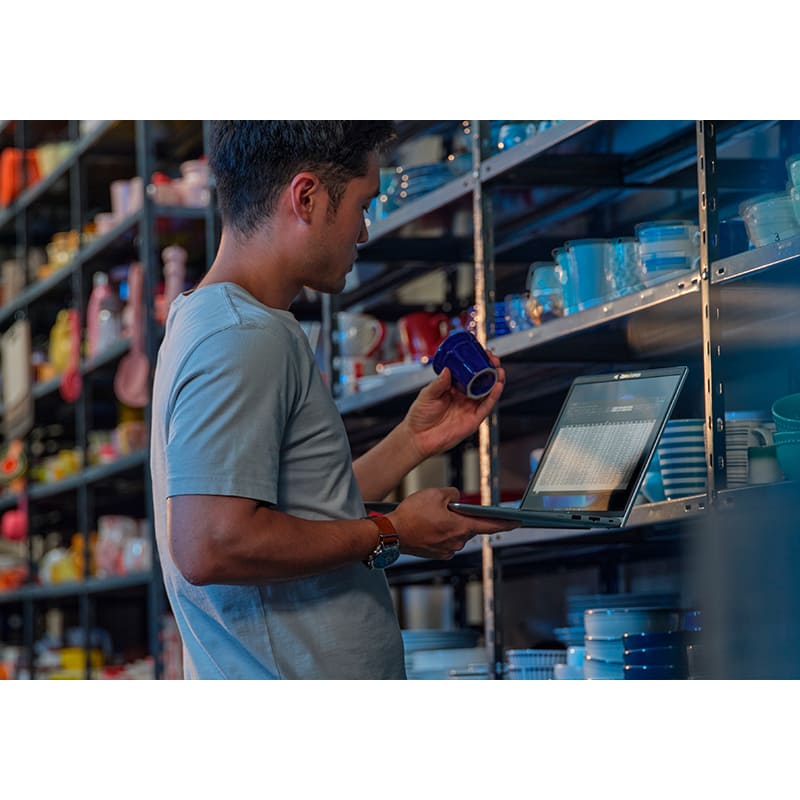 Зовнішній вигляд Ноутбук HP ProBook 4 G1i 16 AI Pike Silver (C7GE3ET)