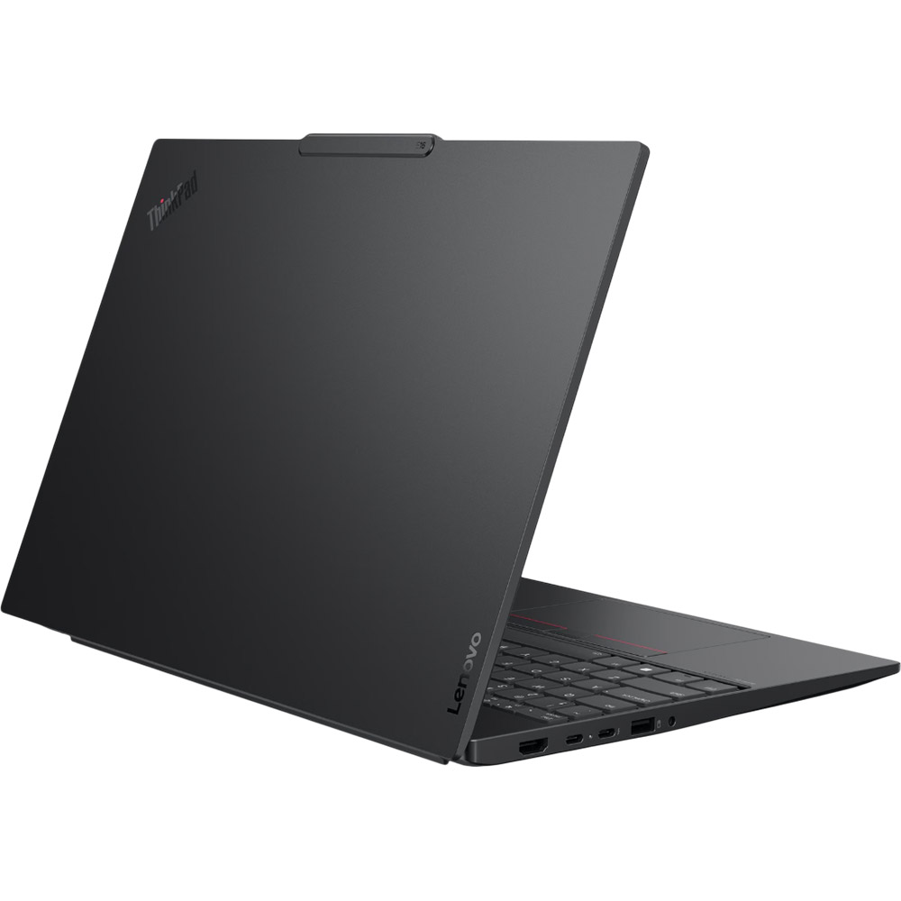 Зовнішній вигляд Ноутбук Lenovo ThinkPad E16 G3 Black (21TGS08L00)