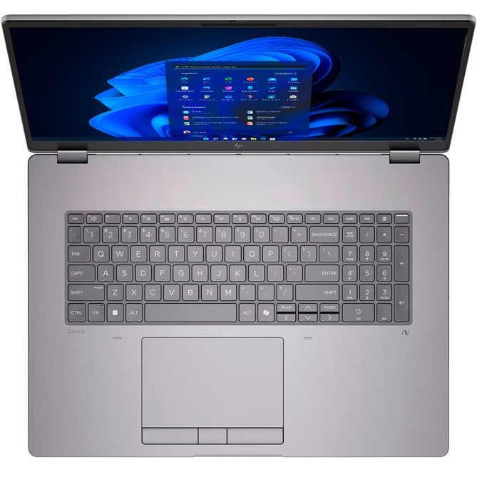 Ноутбук HP ZFury G1i 18 (C78M4ET) Тип матриці IPS