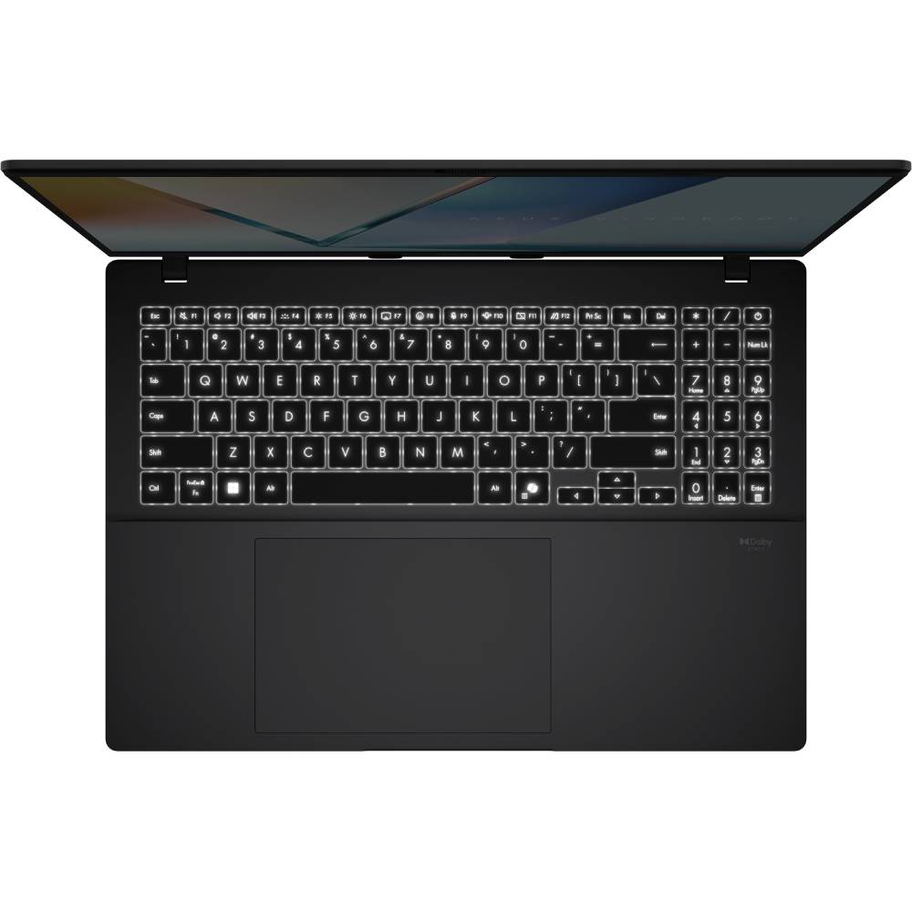 Зовнішній вигляд Ноутбук ASUS Vivobook S16 M3607HA-RP009 Matte Gray (90NB16F1-M000H0)