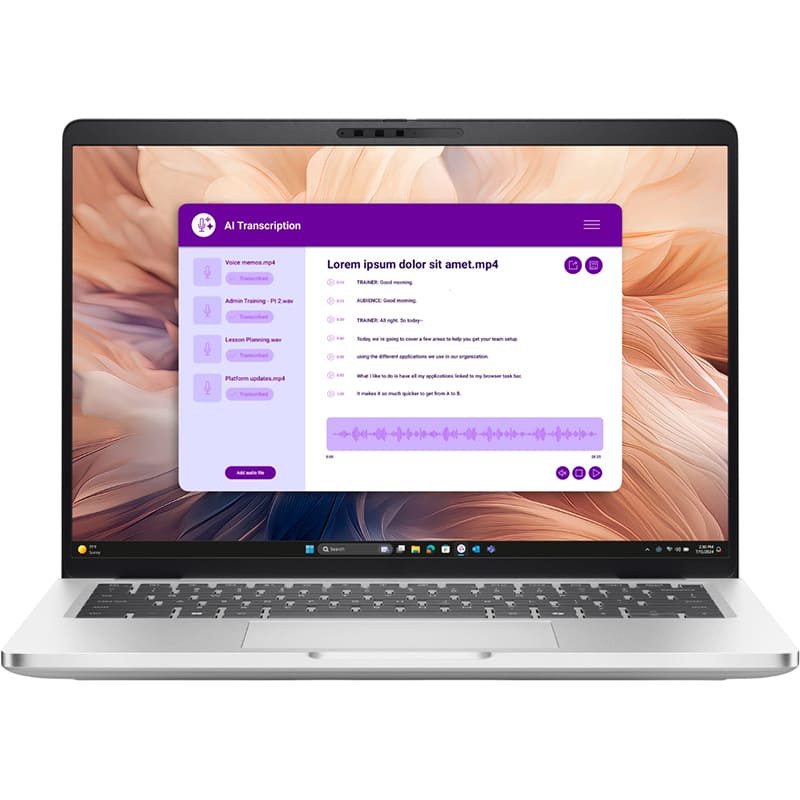 Ноутбук DELL Pro 14 Plus Platinum Silver (BTO108PB14250UA_UBU) Разрешение дисплея 1920 x 1200