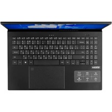 Ноутбук PROLOGIX Optima S15-125 Black (PLS15.3BXN.121)