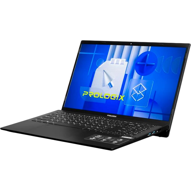 Зовнішній вигляд Ноутбук PROLOGIX Optima S15-125 Black (PLS15.3CYW11.134)