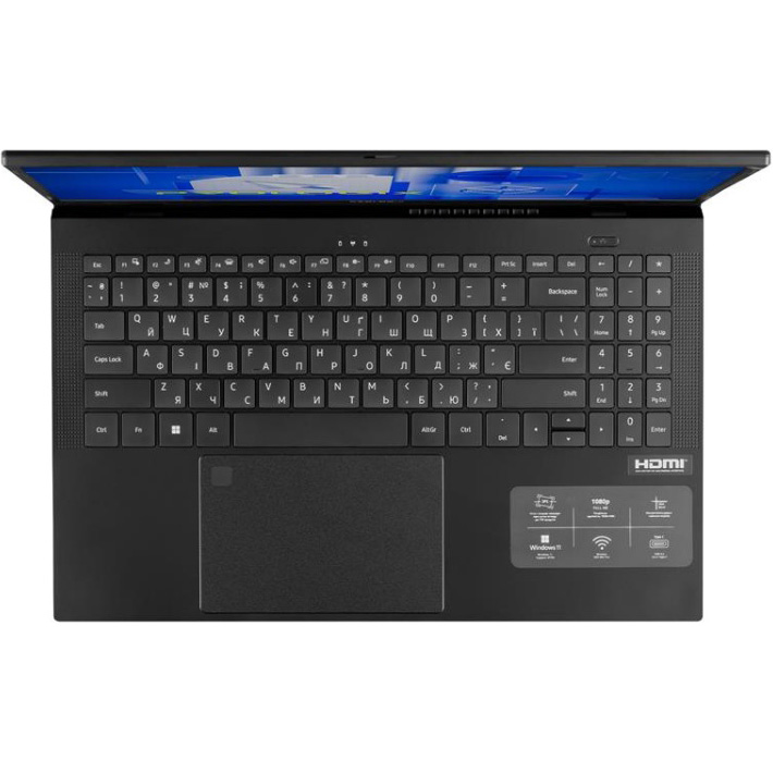 Фото Ноутбук PROLOGIX Optima S15-125 Black (PLS15.4BXWP11.171)