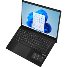 Ноутбук Prologix Optima S15-125 Black (PLS15.3CWW11.142)