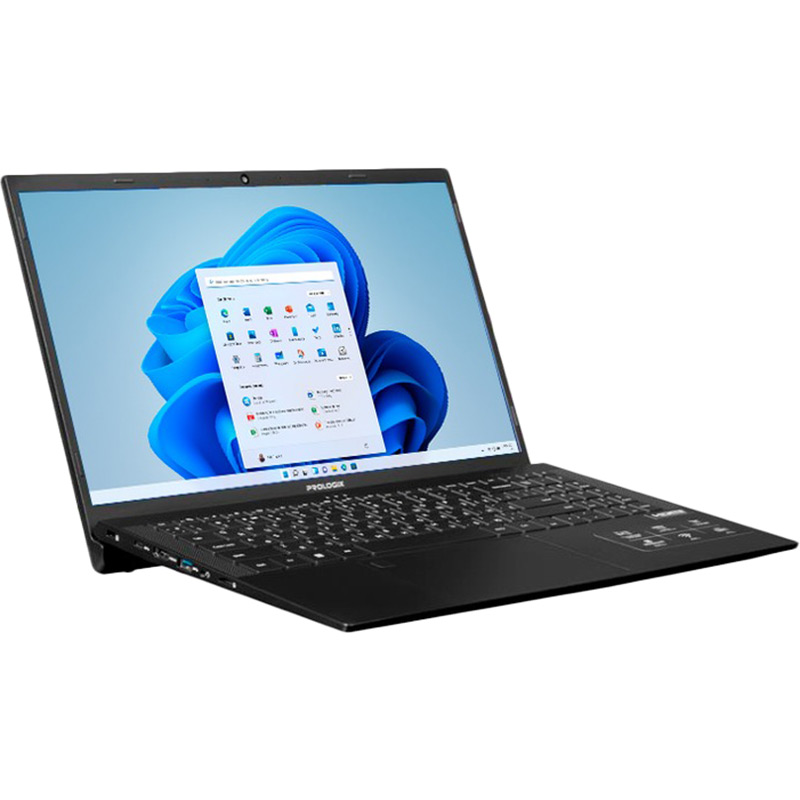 Ноутбук Prologix Optima S15-125 Black (PLS15.4BZW11.162) Діагональ дисплея 15.6