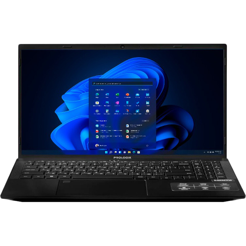 Ноутбук Prologix Optima S15-125 Black (PLS15.4BZWP11.163)