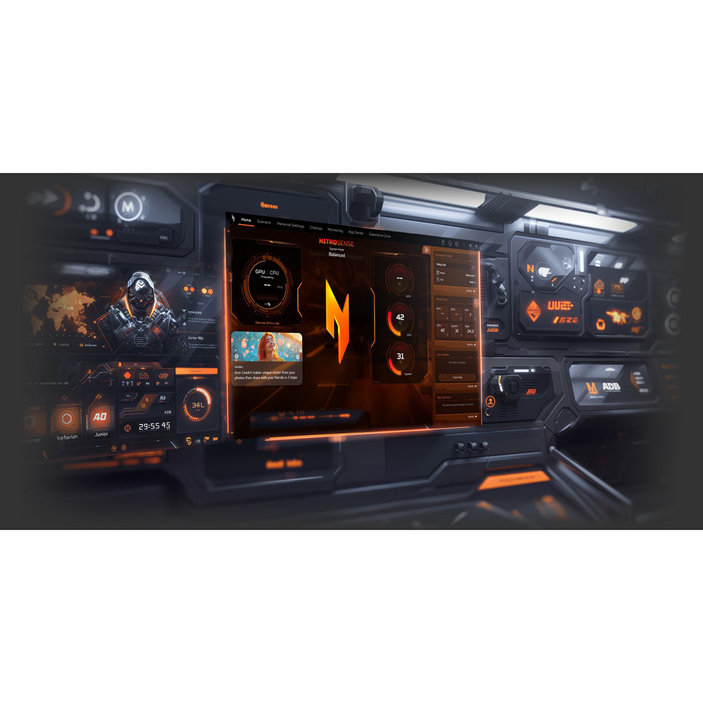 Фото Ноутбук ACER Nitro V 15 ANV15-52-57TT (NH.QV3EU.00W)