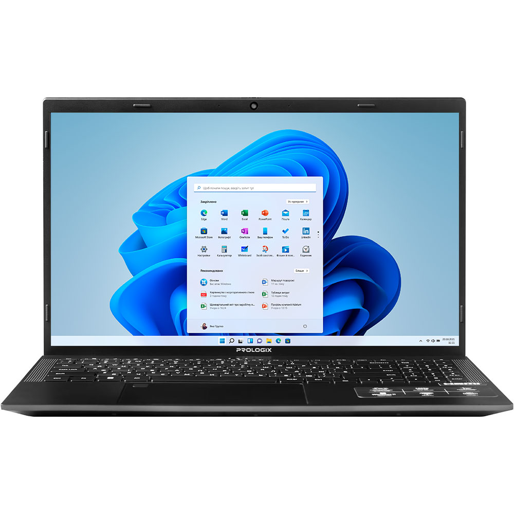Ноутбук PROLOGIX Optima S15-125 (PLS15.4BXW11.170)