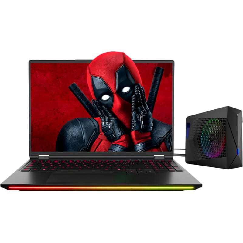 Ноутбук DREAM MACHINES RT5090-16 Black (RT5090-16UA26)