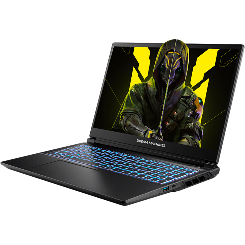 Ноутбук DREAM MACHINES RG5070-15 Black (RG5070-15UA24) Диагональ дисплея 15.6