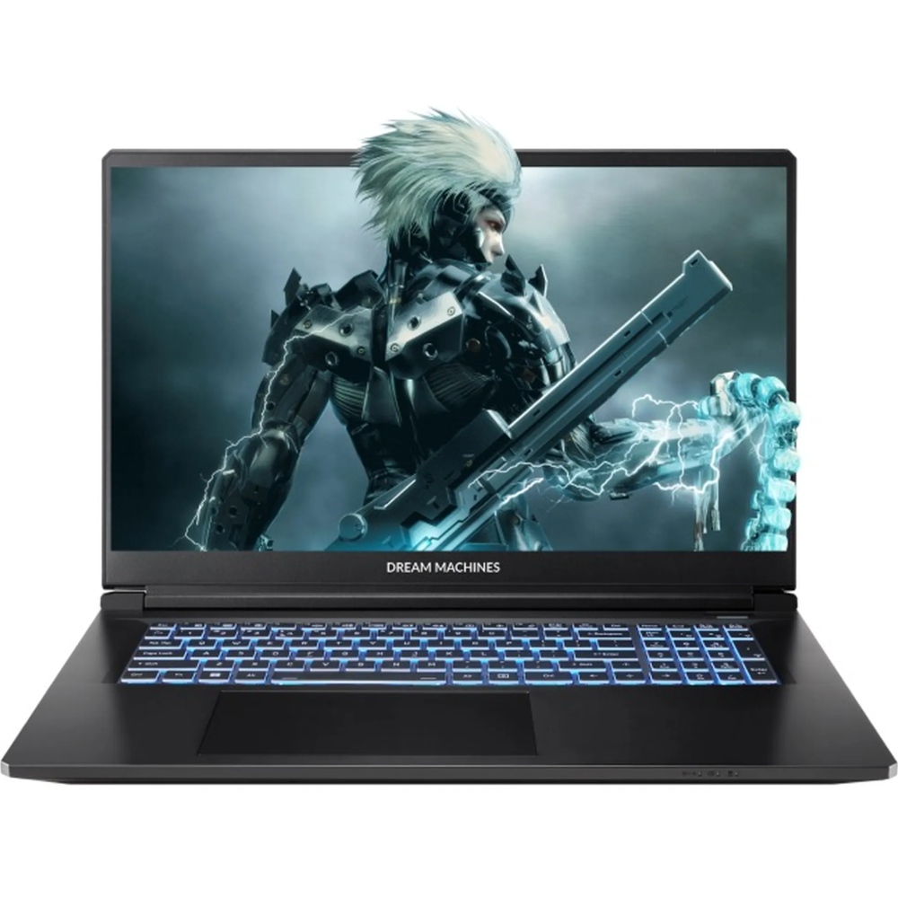 Ноутбук DREAM MACHINES RT5050-17 Black (RT5050-17UA24)