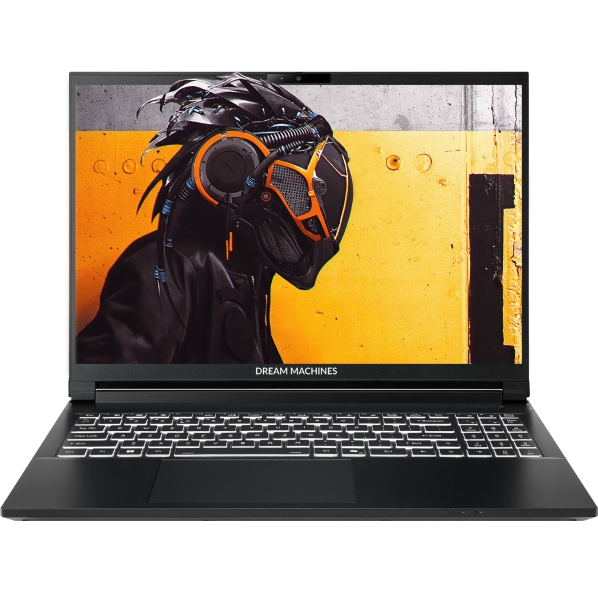 Ноутбук DREAM MACHINES RT5050-15 Black (RT5050-15UA24)