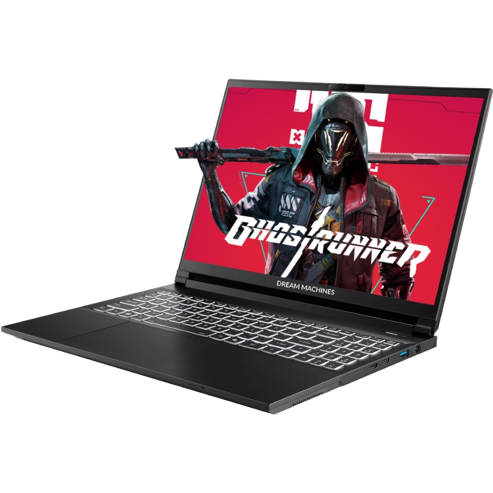 Ноутбук DREAM MACHINES RT5060-15 Black (RT5060-15UA24) Диагональ дисплея 15.3