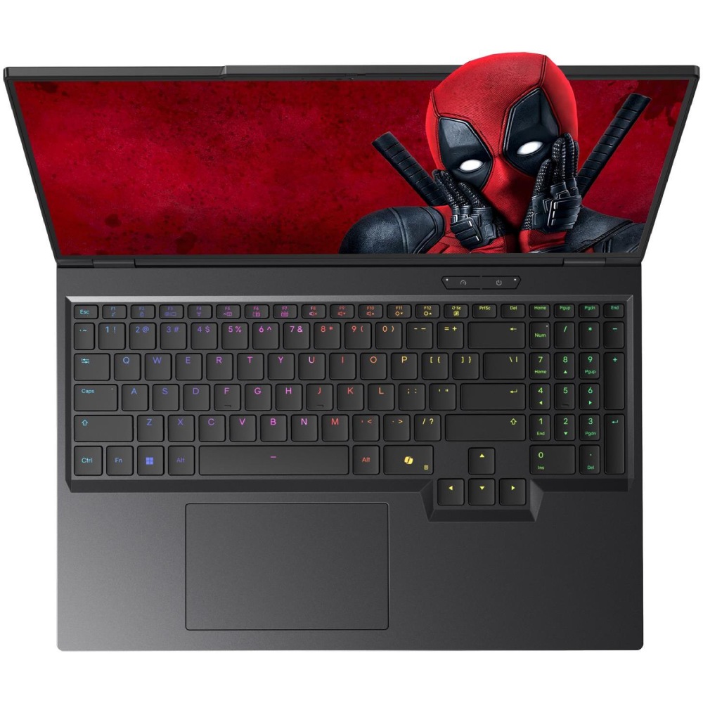 Ноутбук DREAM MACHINES RT5090-16 Black (RT5090-16UA25) Діагональ дисплея 16