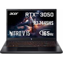 с подсветкой клавиатуры Ноутбук ACER Nitro V 15 AI ANV15-42-R130 Obsidian Black (NH.U32EU.002)