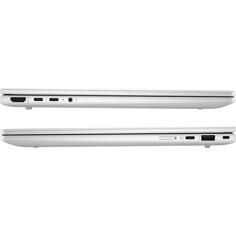 Зовнішній вигляд Ноутбук HP EliteBook X G1i 14 Glacier Silver (B66V8AT)