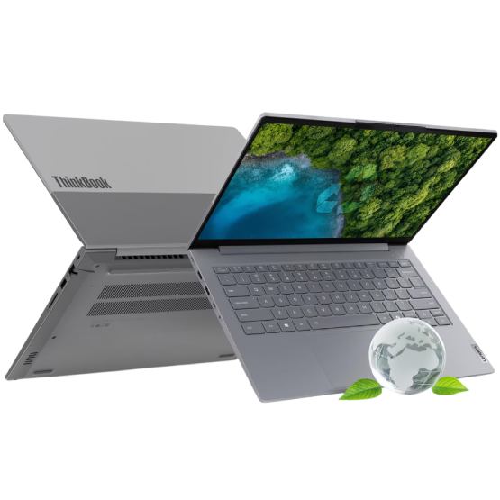 В Украине Ноутбук LENOVO ThinkBook 14 G8 IAL Arctic Grey (21SJ007DRA)