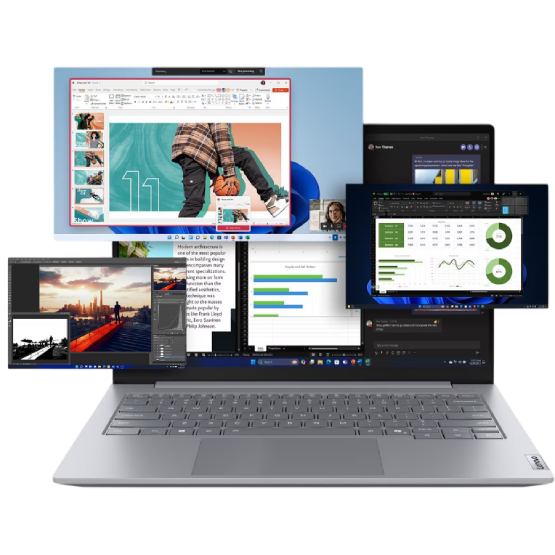 В интернет магазине Ноутбук LENOVO ThinkBook 14 G8 IAL Arctic Grey (21SJ007DRA)