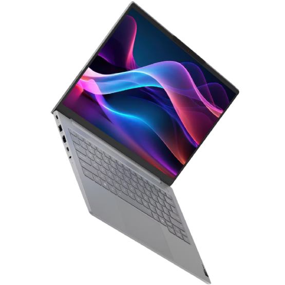 В Фокстрот Ноутбук LENOVO ThinkBook 14 G8 IAL Arctic Grey (21SJ007DRA)