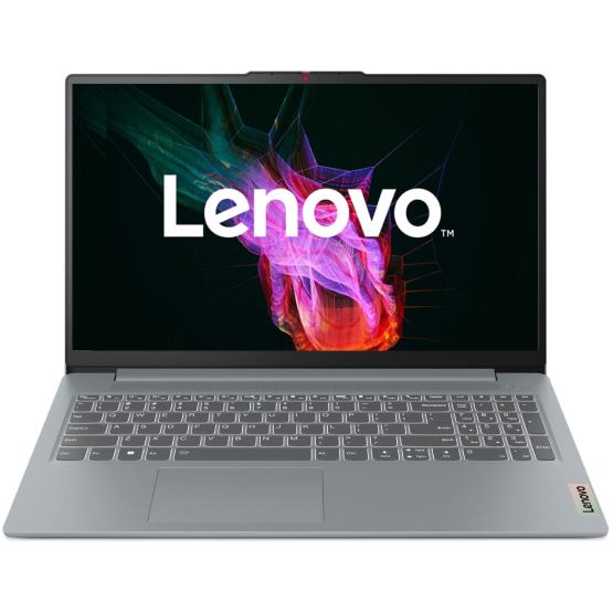 Ноутбук LENOVO IdeaPad Slim 3 15AMN8 Arctic Grey (82XQ00VQRA)